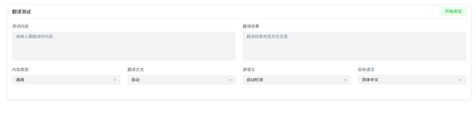 Translation Testing